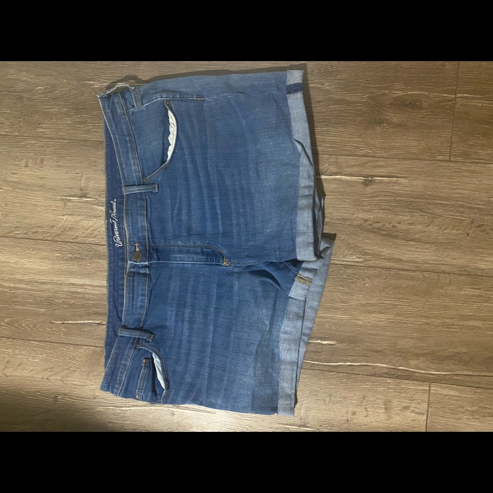 Size 22 jean shorts - Picture 1 of 3